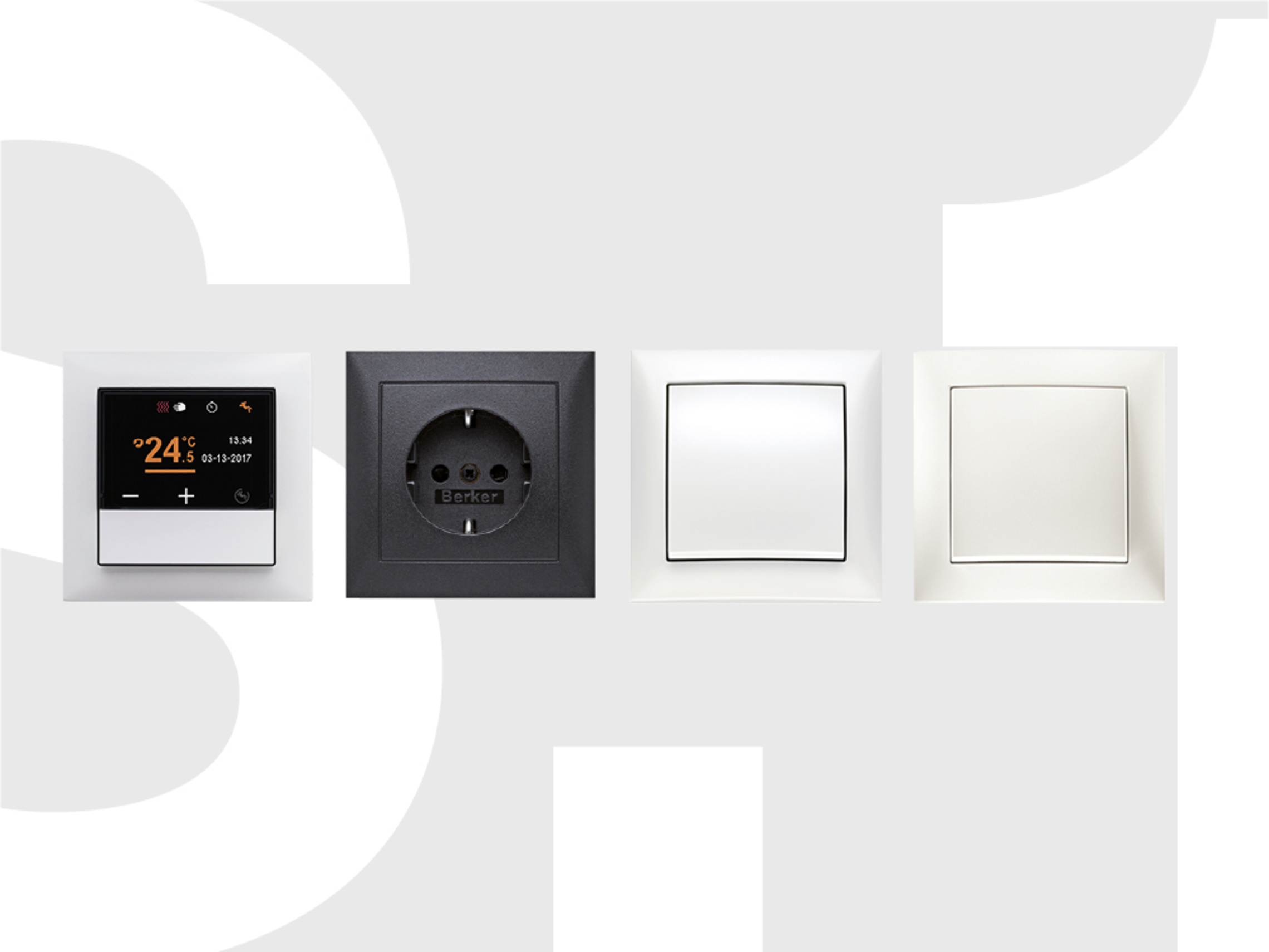 Berker S.1 bei Christian Mühlberger Elektrotechnik GmbH in Beilngries-Grampersdorf