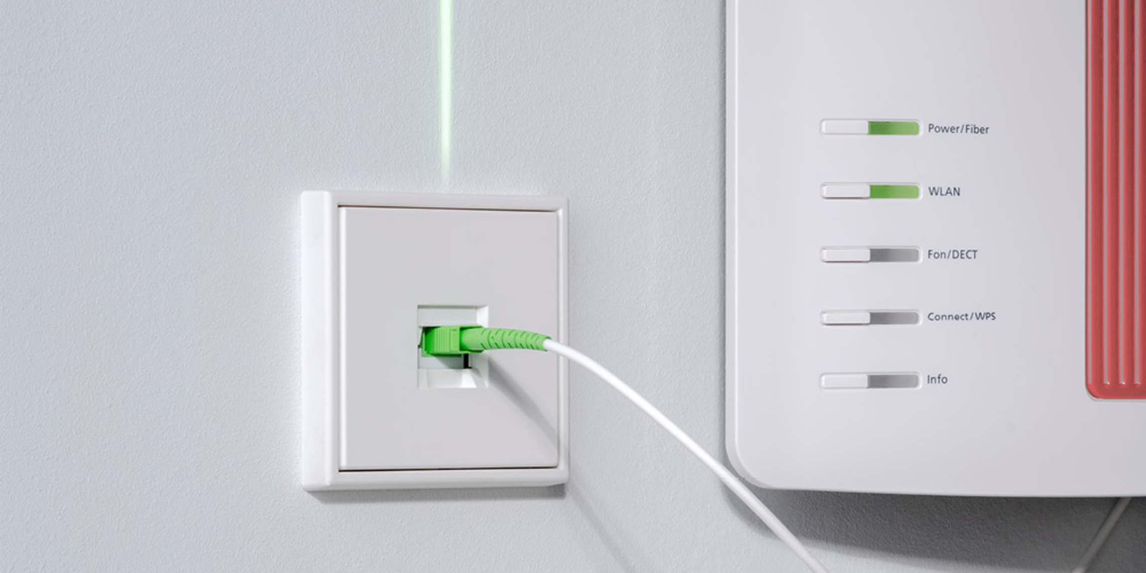 Die neuen Glasfaser-Anschlussdosen bei Christian Mühlberger Elektrotechnik GmbH in Beilngries-Grampersdorf