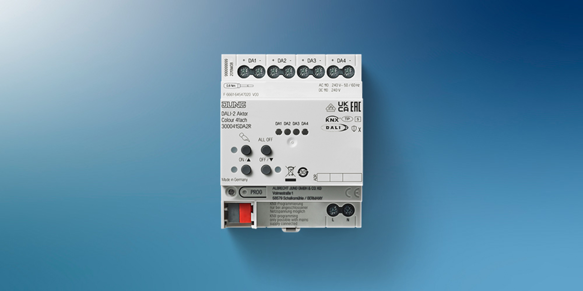 KNX DALI-2 Aktor bei Christian Mühlberger Elektrotechnik GmbH in Beilngries-Grampersdorf