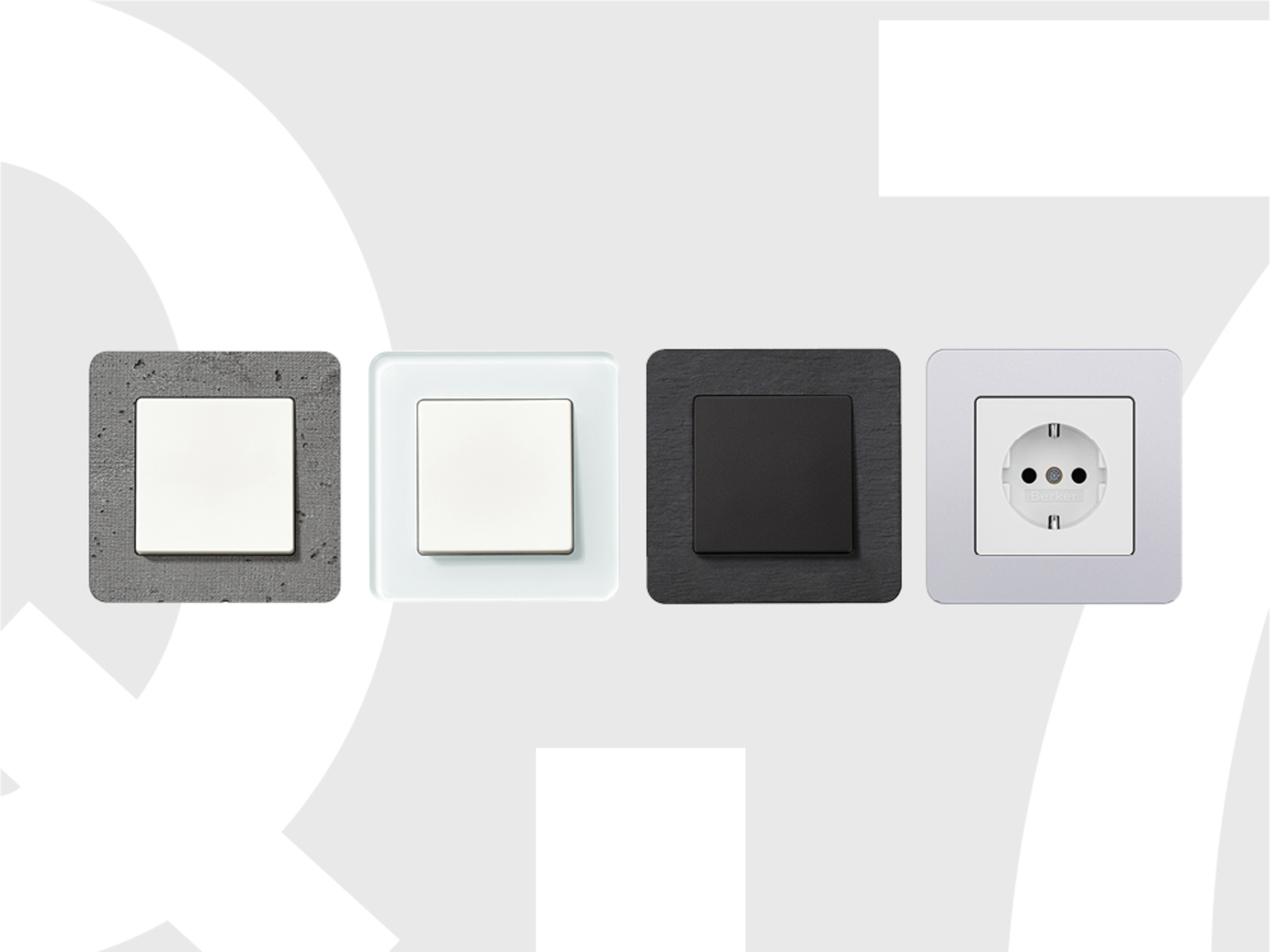 Berker Q.7 bei Christian Mühlberger Elektrotechnik GmbH in Beilngries-Grampersdorf