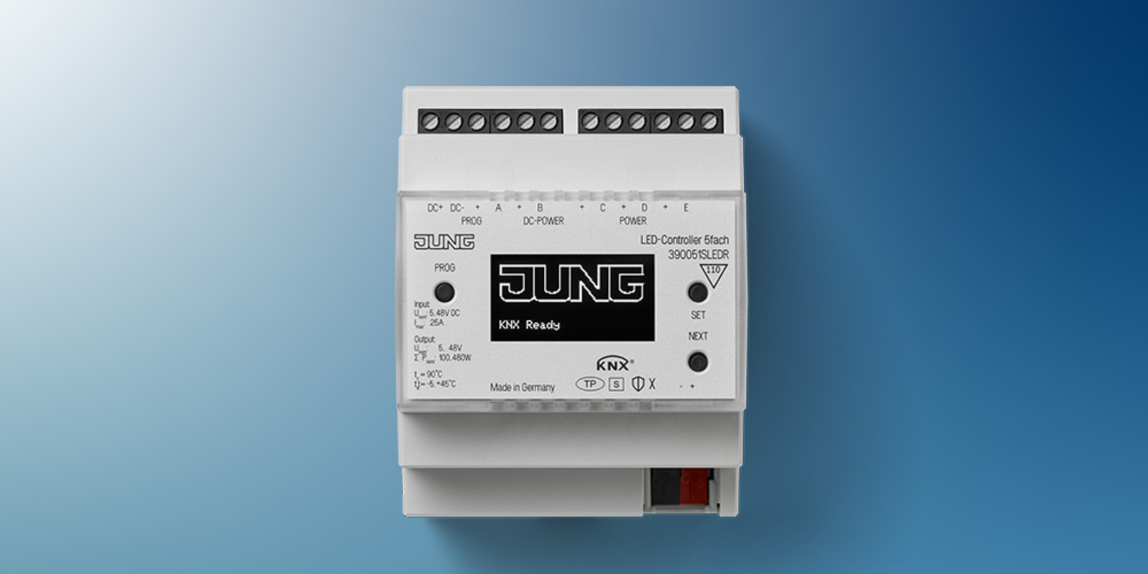 KNX LED-Controller bei Christian Mühlberger Elektrotechnik GmbH in Beilngries-Grampersdorf
