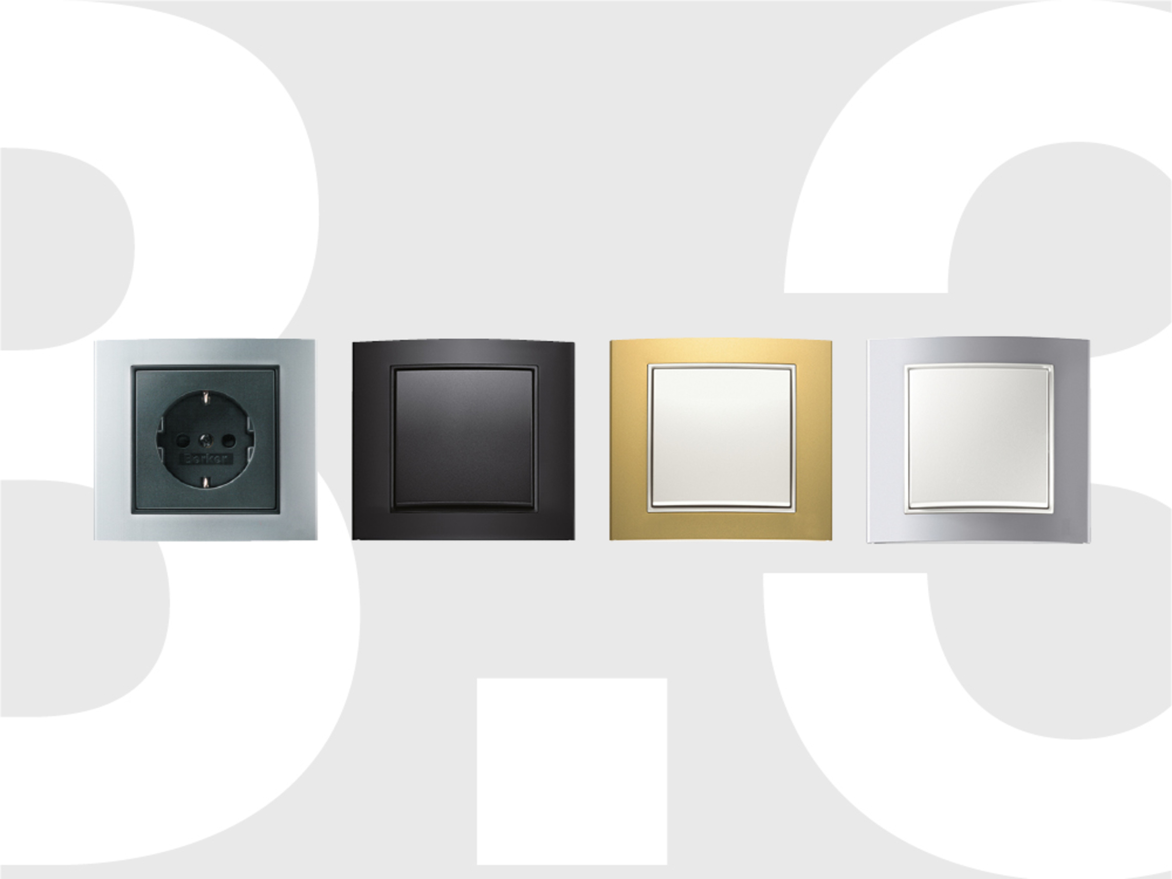 Berker B.3 bei Christian Mühlberger Elektrotechnik GmbH in Beilngries-Grampersdorf